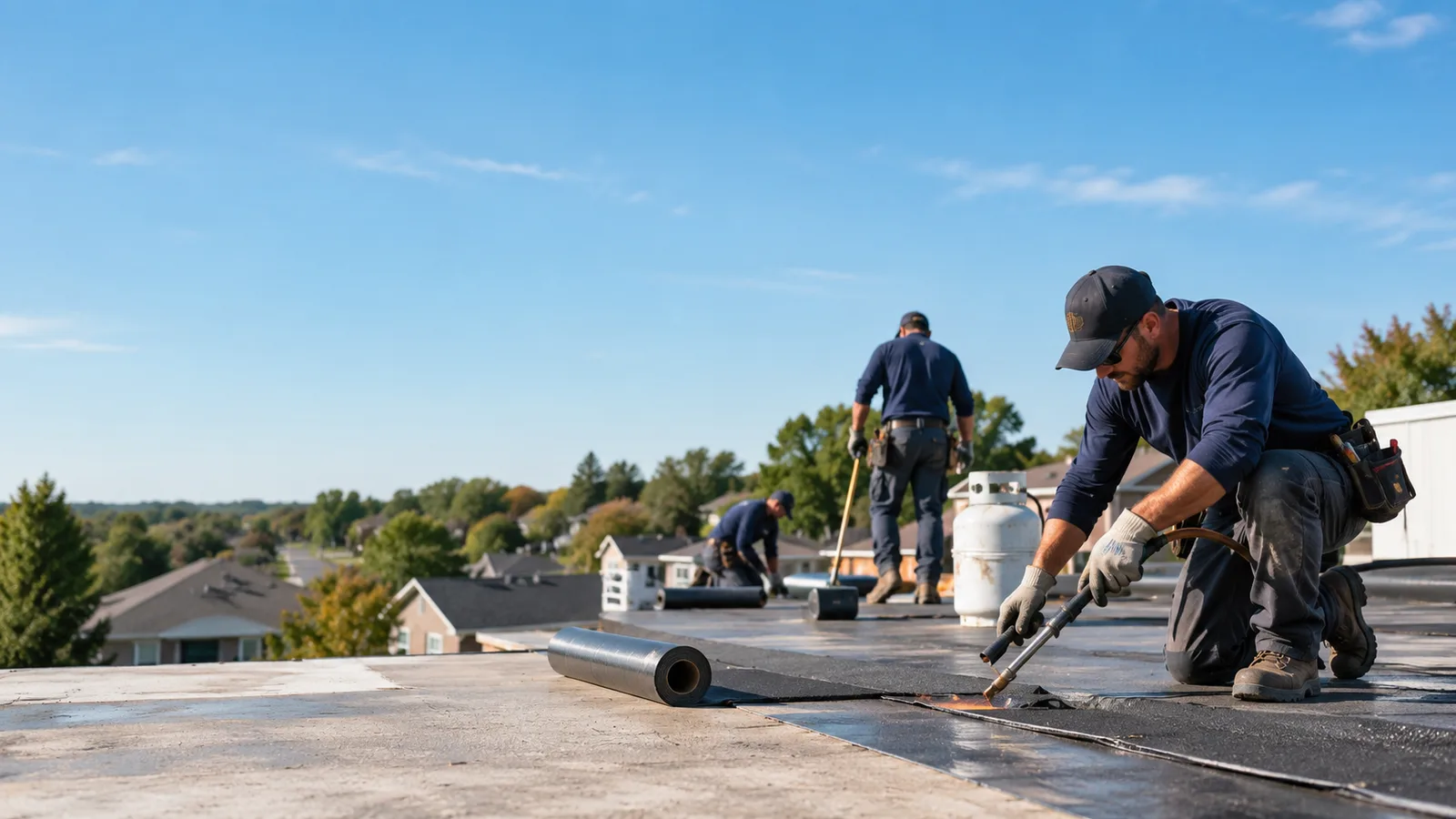 Flat Roof Leak Repair providers in O Fallon, MO